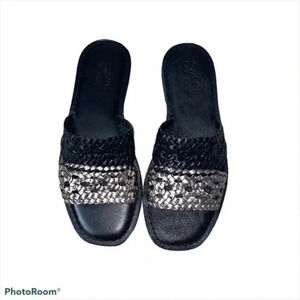 Seychelles leather slide sandals 6